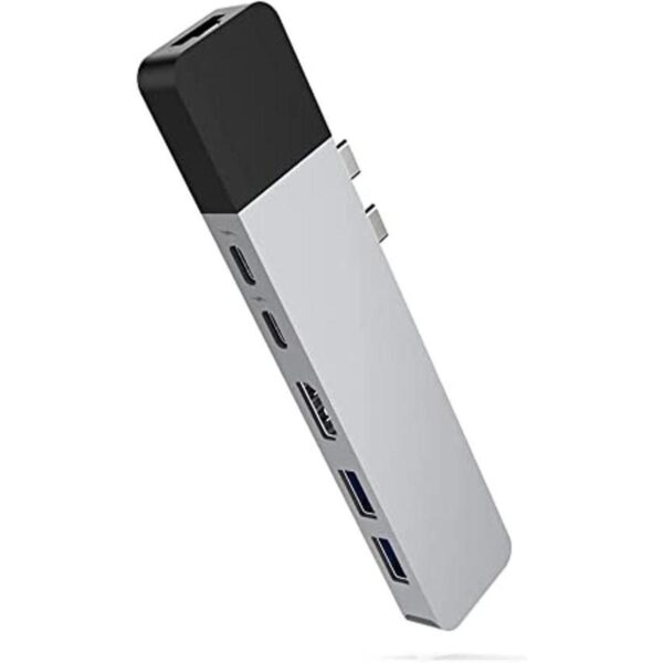 Hyper Sanho Adaptador USB C Hub para Mac USB tipo C_1