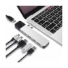 Hyper Sanho Adaptador USB C Hub para Mac USB tipo C_3
