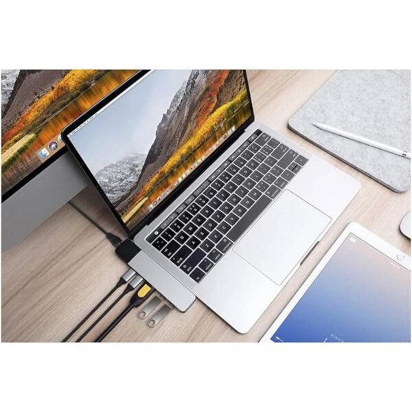 Hyper Sanho Adaptador USB C Hub para Mac USB tipo C_6