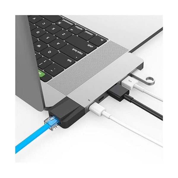 Hyper Sanho Adaptador USB C Hub para Mac USB tipo C_4
