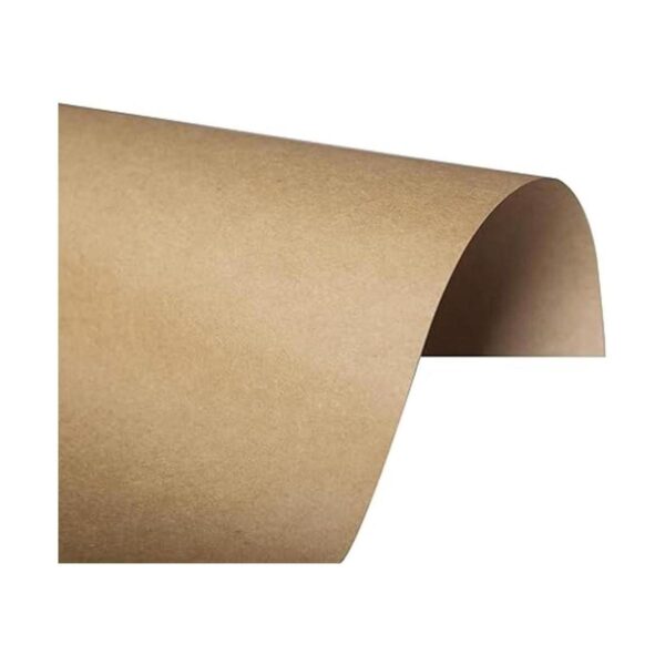 Paquete de 120 papel kraft Papel de papelería marrón_4