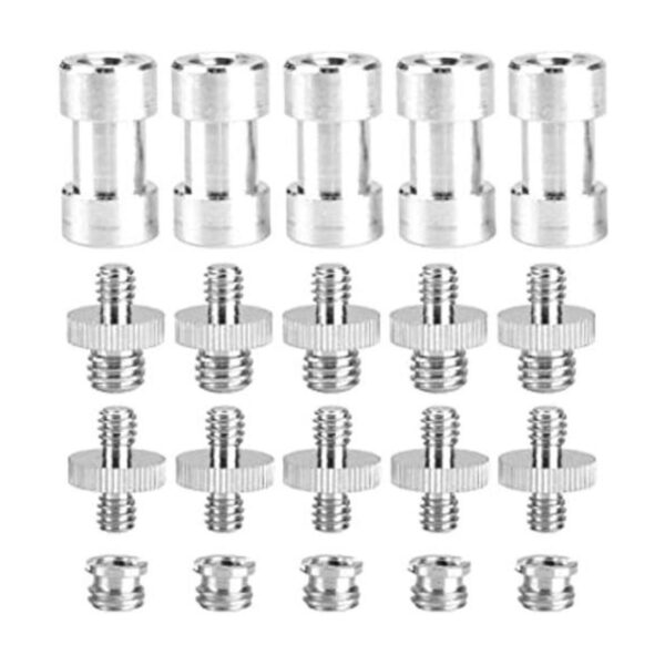 Juego de 20 piezas de tornillos de interfaz para lámpara_1