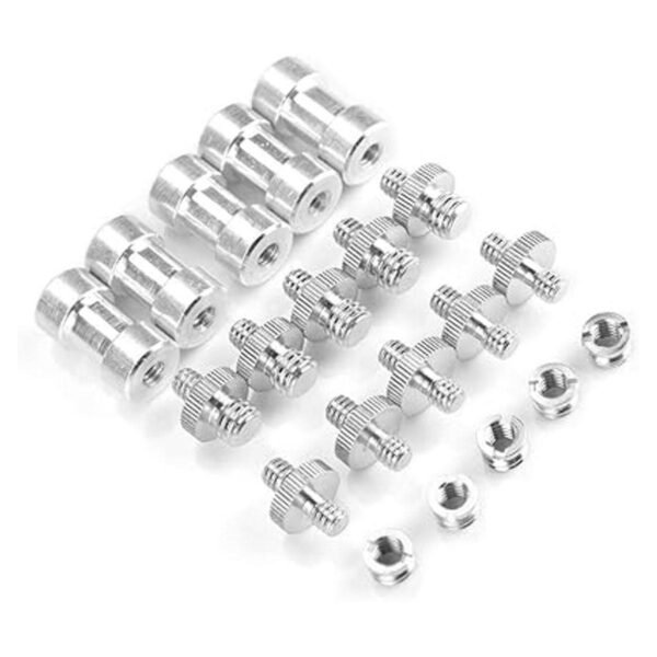 Juego de 20 piezas de tornillos de interfaz para lámpara_3