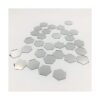 NUO RUI Espejo hexagonal de 1.0 in para manualidades 100_4