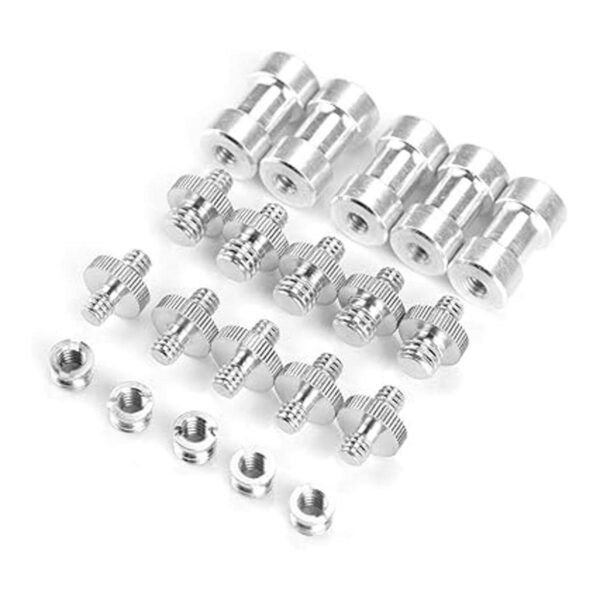 Juego de 20 piezas de tornillos de interfaz para lámpara_2