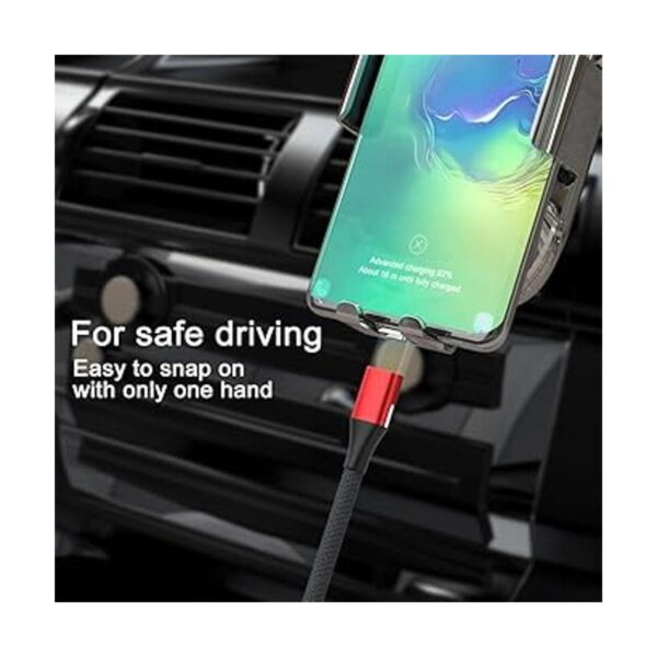 NetDot Cable de carga magnético Gen10 de nailon trenzado_3