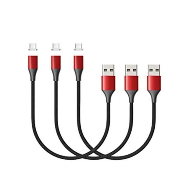 NetDot Cable de carga magnético Gen10 de nailon trenzado_1