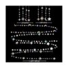 Kit de decoración de fiesta con forma de estrella_2