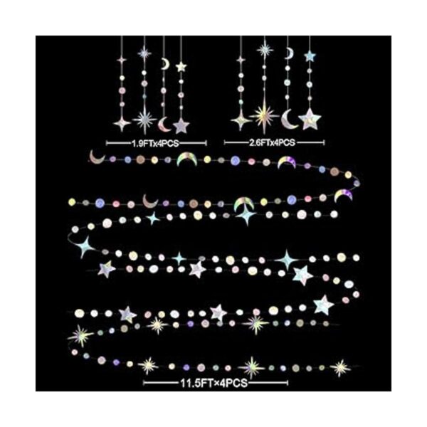 Kit de decoración de fiesta con forma de estrella_2