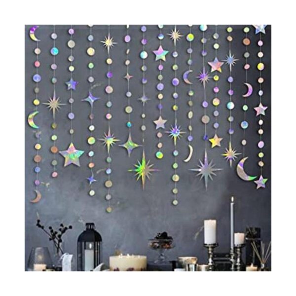 Kit de decoración de fiesta con forma de estrella_1
