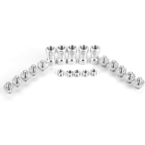 Juego de 20 piezas de tornillos de interfaz para lámpara_4