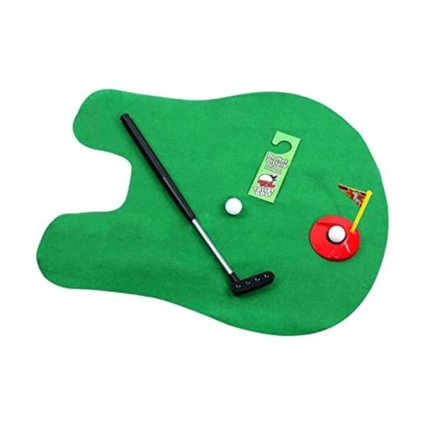 GOODLYSPORTS Juego de golf para inodoro práctica mini_1