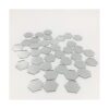NUO RUI Espejo hexagonal de 1.0 in para manualidades 100_3