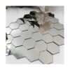 NUO RUI Espejo hexagonal de 1.0 in para manualidades 100_1