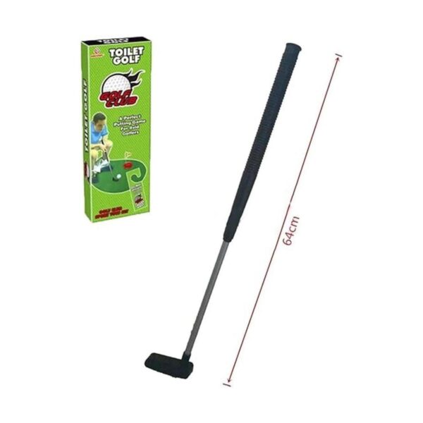 GOODLYSPORTS Juego de golf para inodoro práctica mini_6
