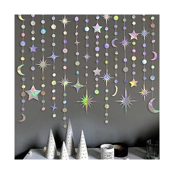 Kit de decoración de fiesta con forma de estrella_4