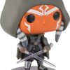 Funko Pop Star Wars The Mandalorian Ahsoka con capucha_1