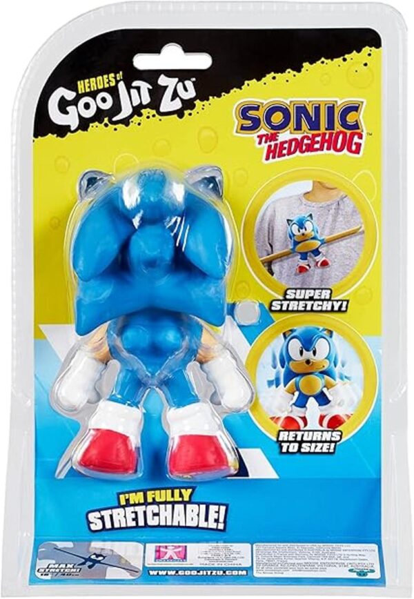 Heroes of Goo Jit Zu Sonic S1 Hero PK Multicolor 41326_5