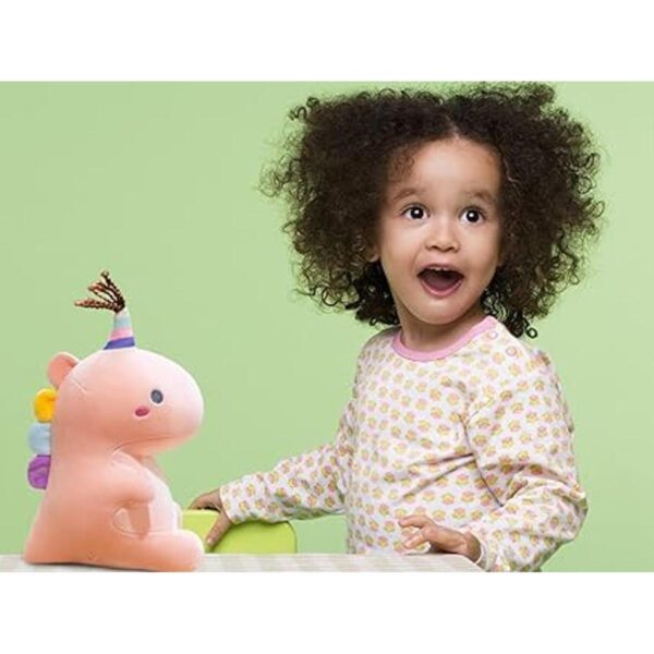 HENXING 1 juguete de peluche de dinosaurio lindo juguete_3
