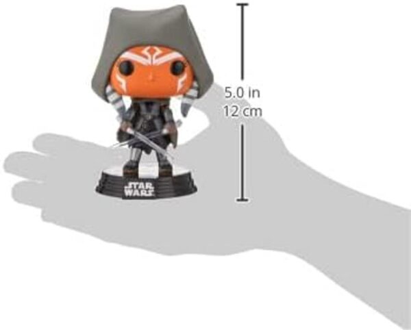 Funko Pop Star Wars The Mandalorian Ahsoka con capucha_5