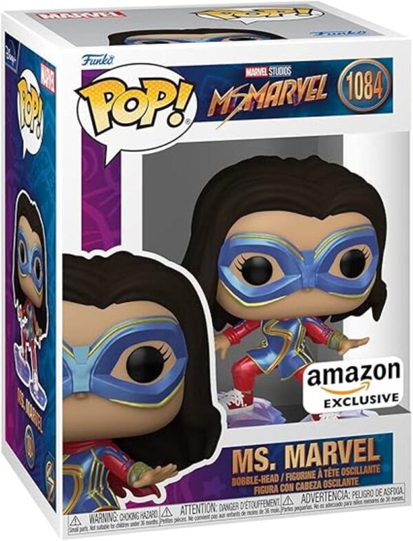 Funko Pop Marvel Sra. Marvel Sra. Marvel exclusivo de_2