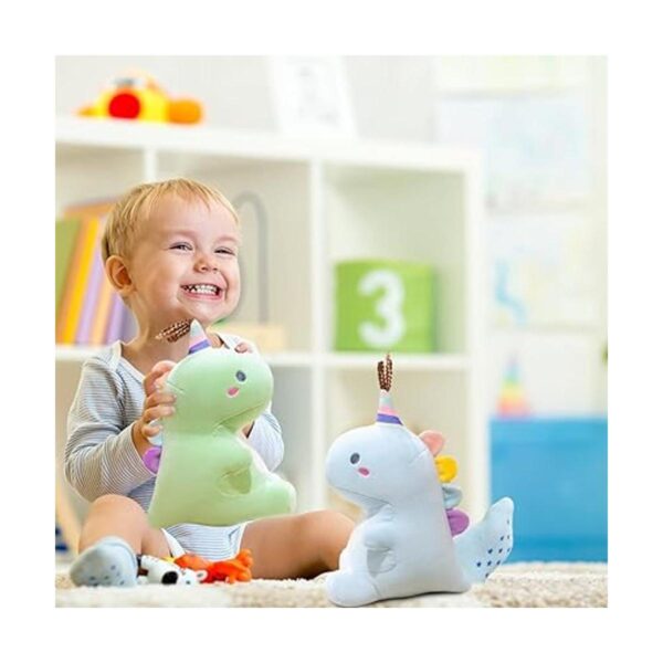 HENXING 1 juguete de peluche de dinosaurio lindo juguete_4