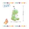 HENXING 1 juguete de peluche de dinosaurio lindo juguete_2