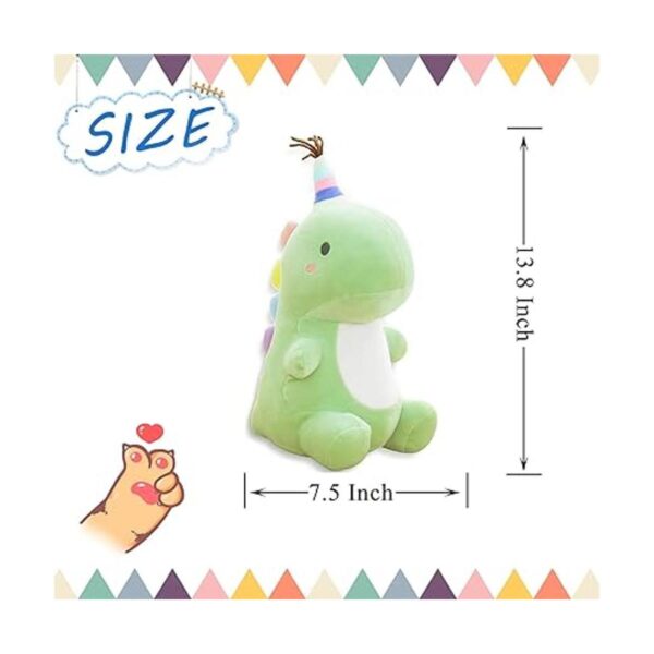 HENXING 1 juguete de peluche de dinosaurio lindo juguete_2