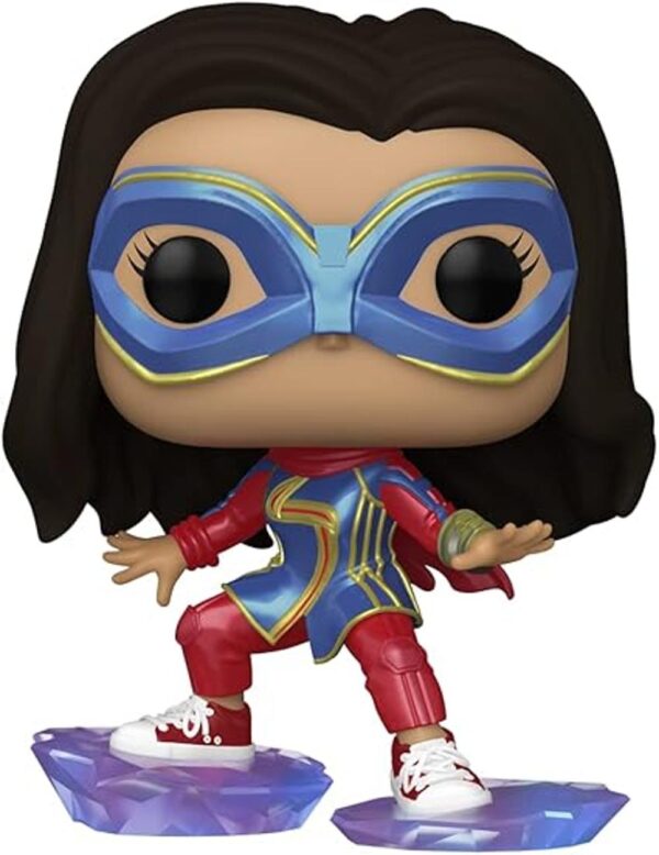 Funko Pop Marvel Sra. Marvel Sra. Marvel exclusivo de_1