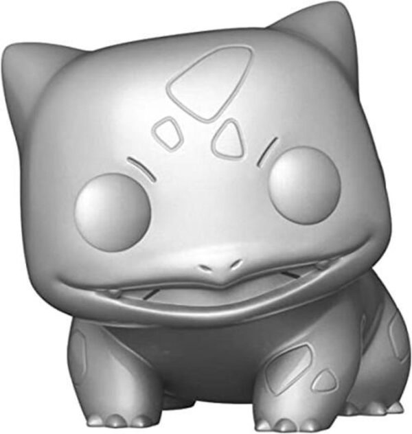 POP Games Pokemon Bulbasaur plata metálica figura de_1