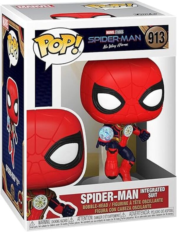 Funko Pop Marvel SpiderMan No Way Home SpiderMan con_2