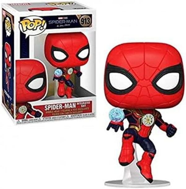 Funko Pop Marvel SpiderMan No Way Home SpiderMan con_3