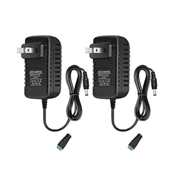 Fuente de alimentación LED de 12 V 2 A adaptador de CA de_1