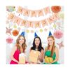 Decoraciones de fiesta para niñas y mujeres decoraciones_6