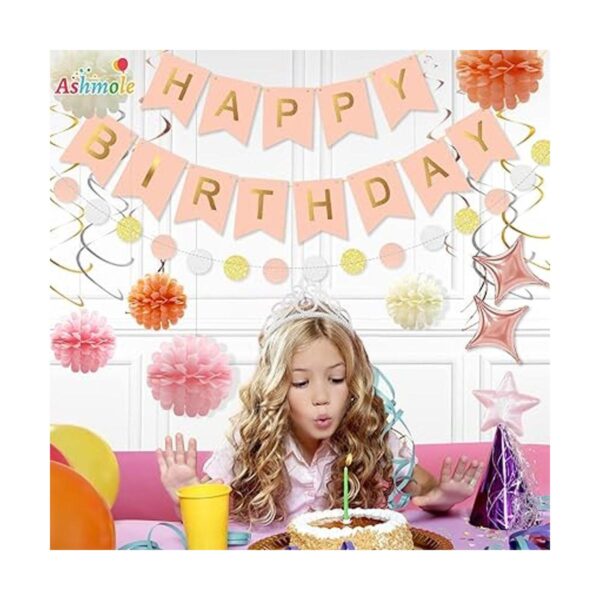 Decoraciones de fiesta para niñas y mujeres decoraciones_2