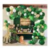 Kit de guirnalda de globos de fiesta de selva 140_1