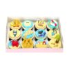 Gulinaza Summer Holiday Theme Tiny molde de silicona para