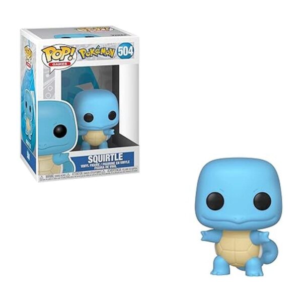 Funko Pop Pokémon Squirtle multicolor_2