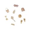 Gulinaza Summer Holiday Theme Tiny molde de silicona para