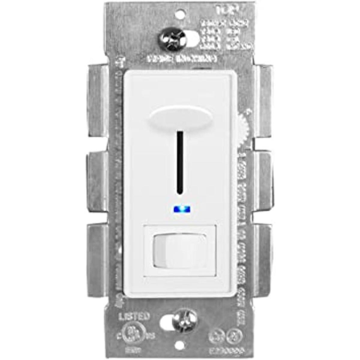 Maxxima Dimmer Interruptor de luz eléctrica con luz