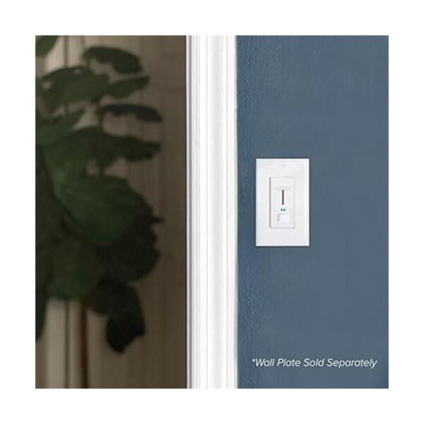 Maxxima Dimmer Interruptor de luz eléctrica con luz_3