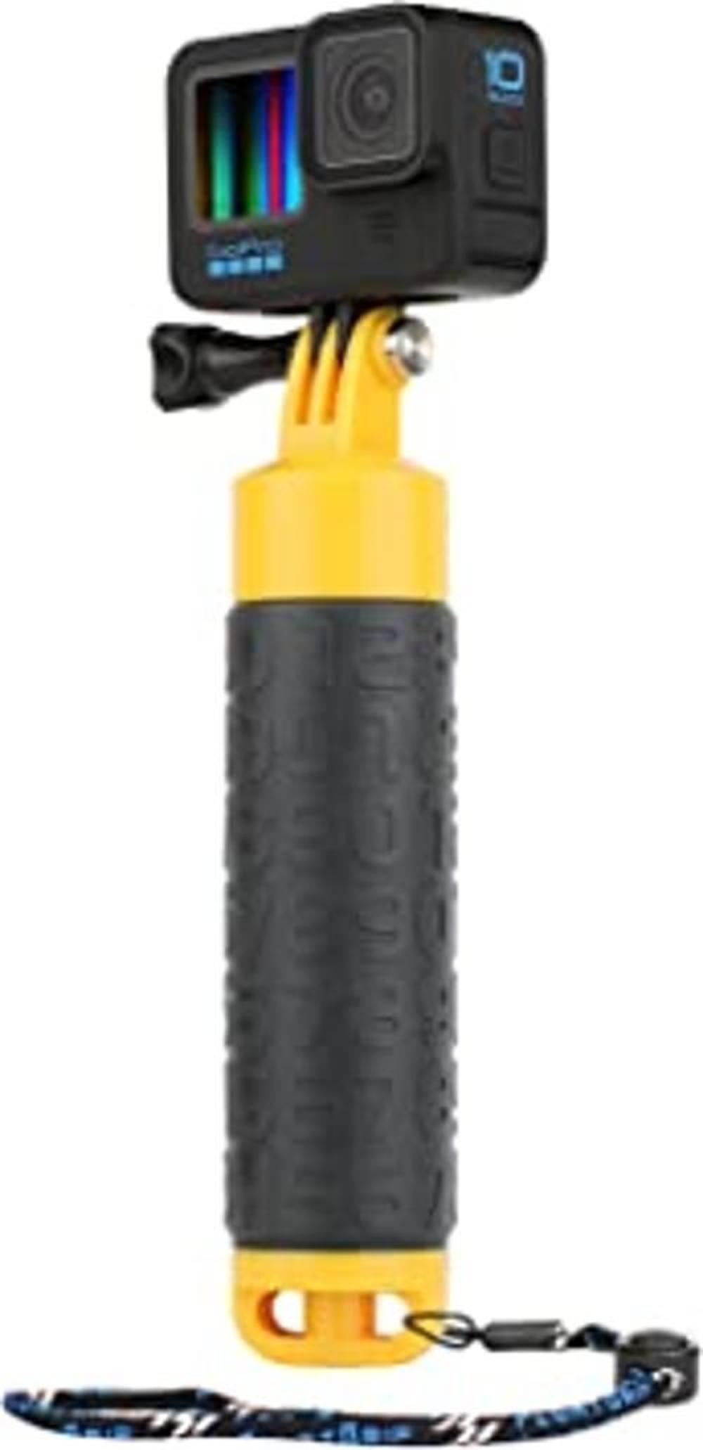 Impermeable flotante agarre de mano monopod para GoPro