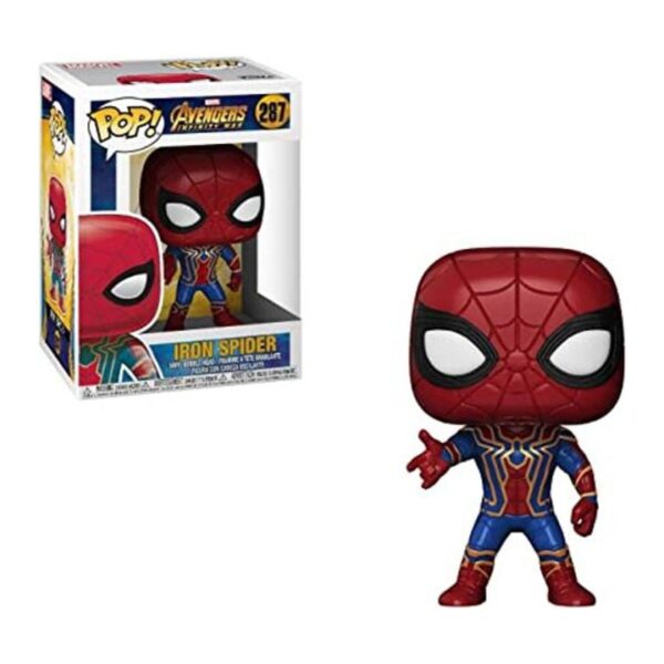 Funko Pop Marvel Avengers Infinity War Iron Spider_1