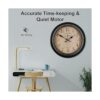 EMOON 4 piezas reloj mecanismo de repuesto kit con 8