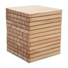 GOH DODD Paquete de 12 posavasos de madera sin terminar_1