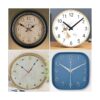 EMOON 4 piezas reloj mecanismo de repuesto kit con 8