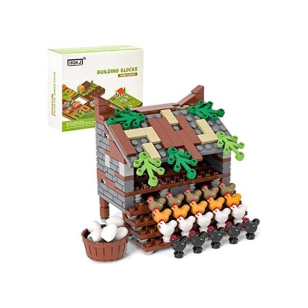 Modelo de bloques de construcción de la ciudad de los_1