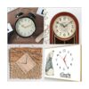 EMOON 4 piezas reloj mecanismo de repuesto kit con 8