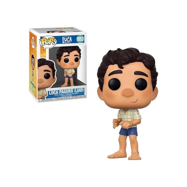 Funko Pop Disney Luca Figura de vinilo de Luca Humano_3