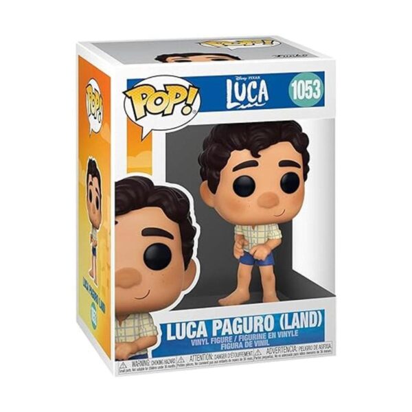 Funko Pop Disney Luca Figura de vinilo de Luca Humano_2